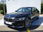 Bmw Serie 7 occasion Noir année 2020 boite Automatique Annonce Bmw Serie 7 occasion Diesel 730dA xDrive 265ch Exclusive à Laval