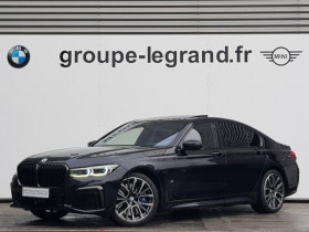 Bmw Serie 7 occasion 2019 mise en vente à Le Mans par le garage BMW MINI LE MANS - photo n°1