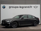 Bmw Serie 7 occasion année 2019 boite Sequentielle Annonce Bmw Serie 7 occasion Diesel 730dA xDrive 265ch M Sport à Le Mans
