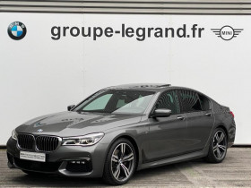 Bmw Serie 7 occasion 2018 mise en vente à Le Mans par le garage BMW MINI LE MANS - photo n°1