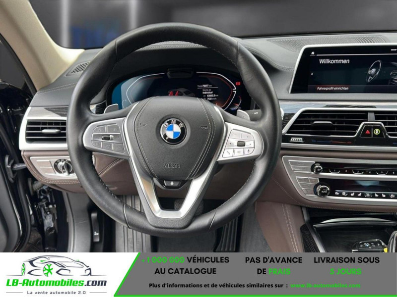 Bmw Serie 7 740 d xDrive Leder Navi HUD StHz Klima Navi  occasion  Beaupuy - photo n5