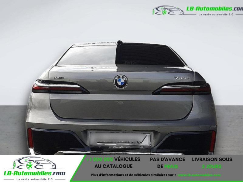 Bmw Serie 7 740d xDrive 299 ch BVA 2024 - photo n°5 Bmw Serie 7 740d xDrive 299 ch BVA  occasion à Beaupuy - photo n°5
