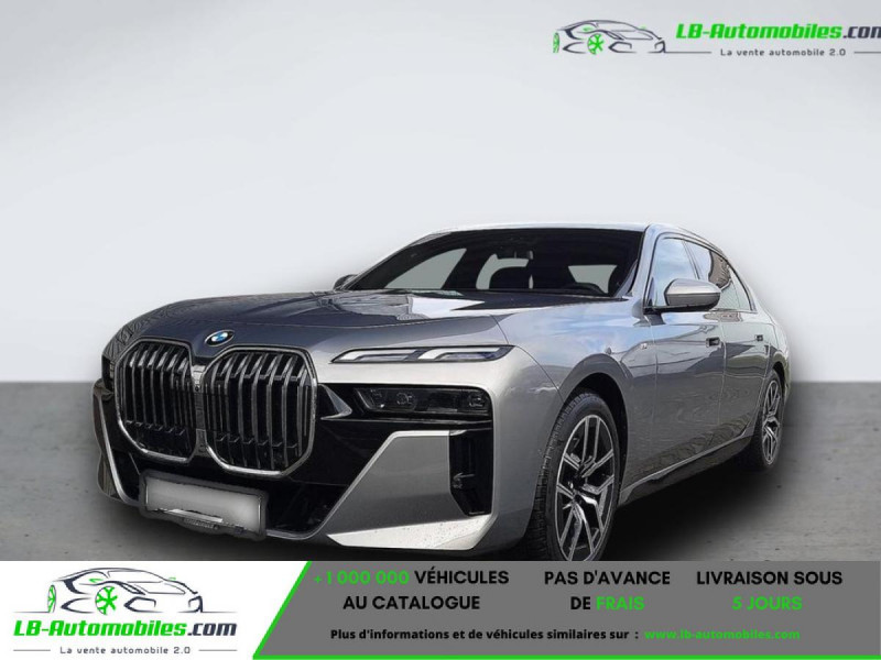 Bmw Serie 7 740d xDrive 299 ch BVA 2024 Bmw Serie 7 740d xDrive 299 ch BVA  occasion à Beaupuy