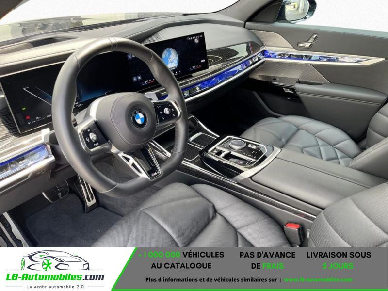 Bmw Serie 7 740d xDrive 299 ch BVA  occasion  Beaupuy - photo n4