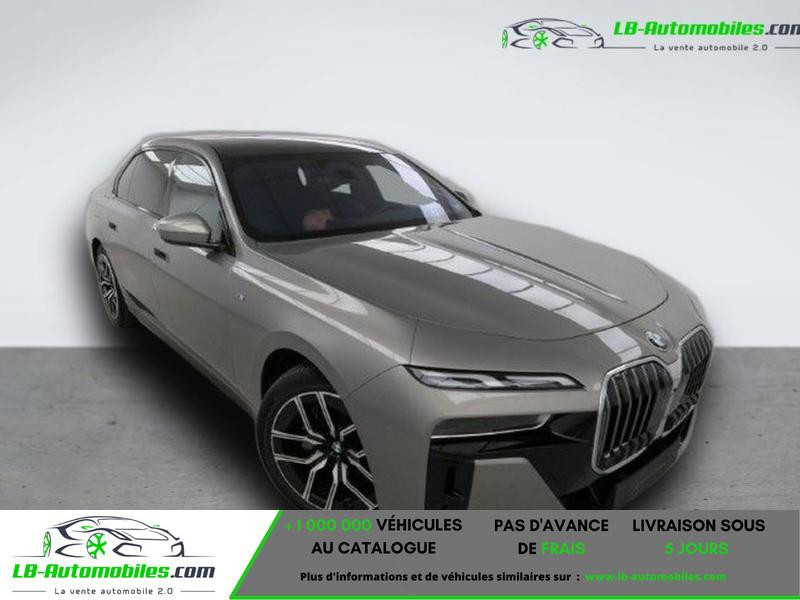 Bmw Serie 7 740d xDrive 299 ch BVA  occasion  Beaupuy