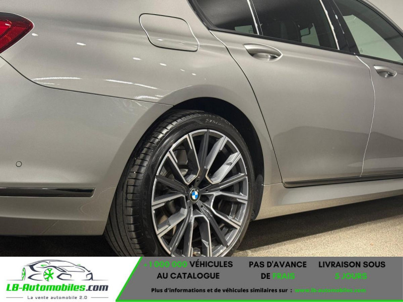 Bmw Serie 7 740d xDrive 340 ch BVA  occasion � Beaupuy - photo n�8