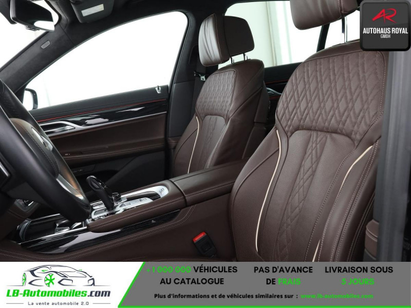 Bmw Serie 7 740d xDrive 340 ch BVA  occasion � Beaupuy - photo n�7