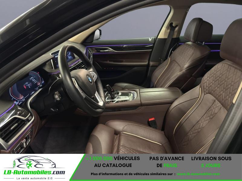 Bmw Serie 7 740d xDrive 340 ch BVA 2022 - photo n°7 Bmw Serie 7 740d xDrive 340 ch BVA  occasion à Beaupuy - photo n°7
