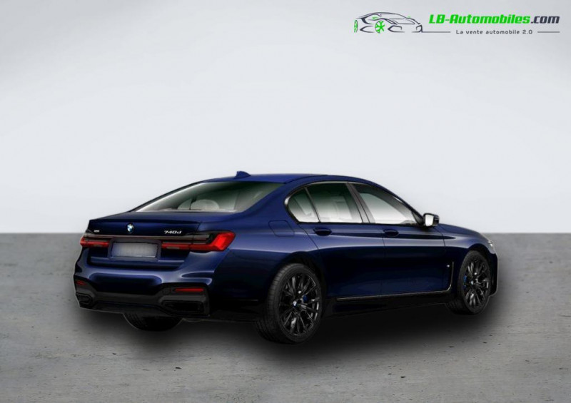 Bmw Serie 7 740d xDrive 340 ch BVA  occasion  Beaupuy - photo n4