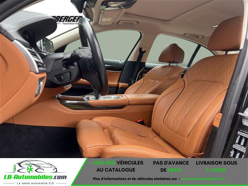 Bmw Serie 7 740d xDrive 340 ch BVA 2021 - photo n°7 Bmw Serie 7 740d xDrive 340 ch BVA  occasion à Beaupuy - photo n°7