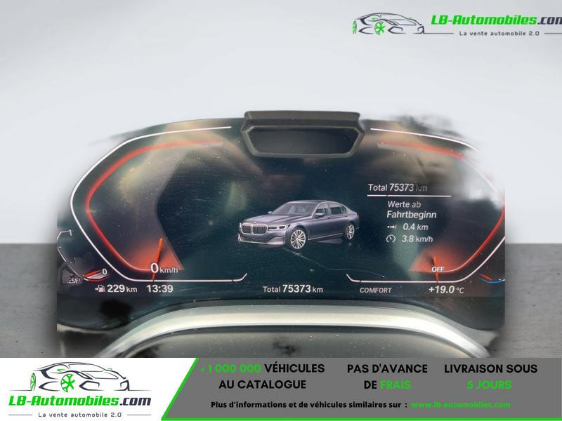 Bmw Serie 7 740d xDrive 340 ch BVA 2021 - photo n°2 Bmw Serie 7 740d xDrive 340 ch BVA  occasion à Beaupuy - photo n°2