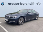Annonce Bmw Serie 7 occasion Hybride rechargeable 740eA iPerformance 326ch Exclusive à Laval
