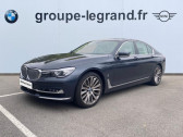 Bmw Serie 7 occasion année 2018 boite Sequentielle Annonce Bmw Serie 7 occasion Hybride rechargeable 740eA iPerformance 326ch Exclusive à Laval