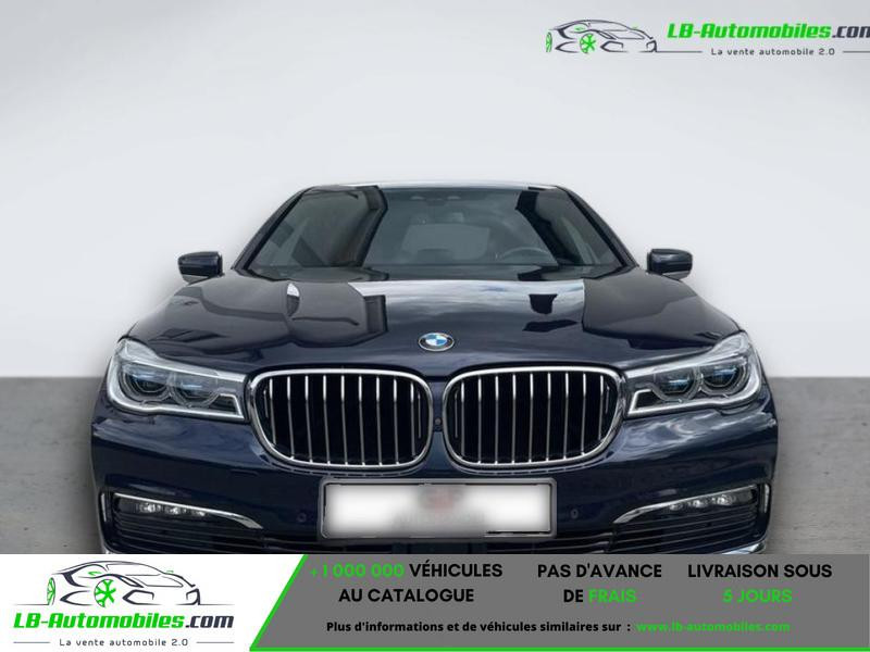 Bmw Serie 7 740Le xDrive 326 ch 2018 - photo n°4 Bmw Serie 7 740Le xDrive 326 ch  occasion à Beaupuy - photo n°4