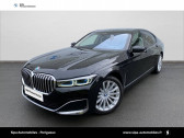 Bmw Serie 7 occasion année 2019 boite Automatique Annonce Bmw Serie 7 occasion Hybride 745e 394 ch BVA8 4p à Trelissac