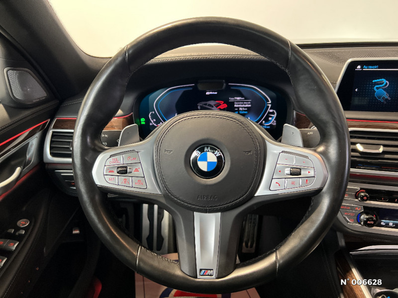 Bmw Serie 7 745e 394 ch BVA8 M Sport  occasion  Rivery - photo n15