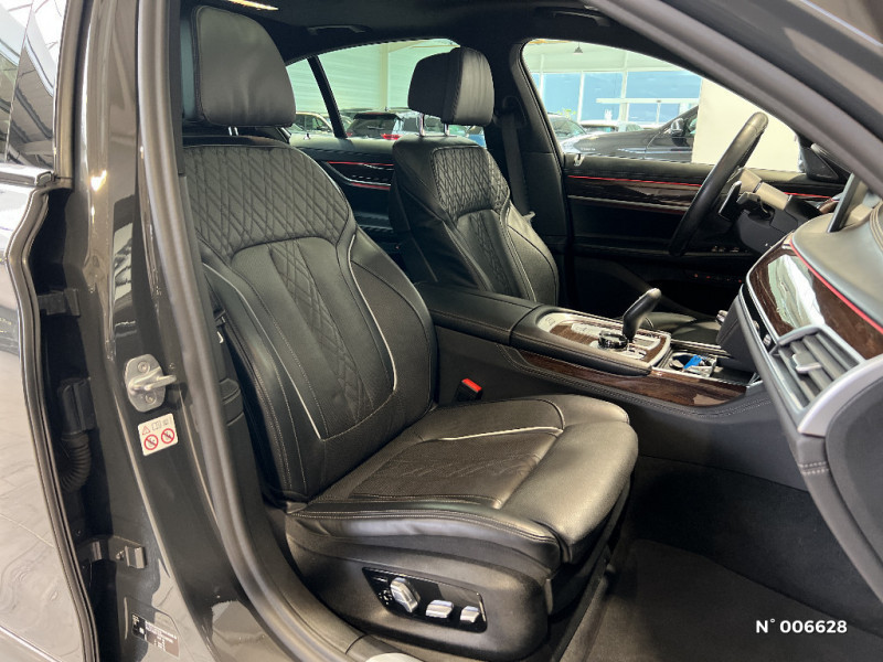 Bmw Serie 7 745e 394 ch BVA8 M Sport  occasion  Rivery - photo n10