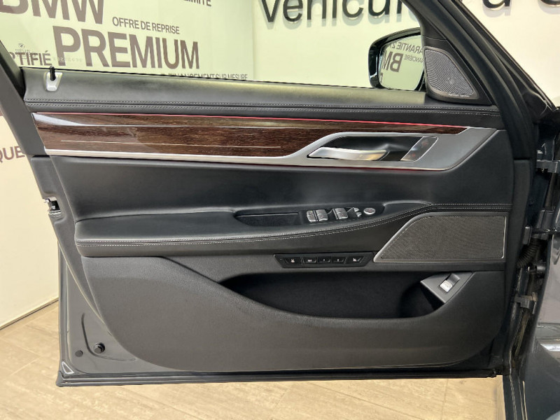Bmw Serie 7 745e 394 ch BVA8 M Sport  occasion  Rivery - photo n19