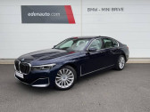 Bmw Serie 7 occasion année 2019 boite Automatique Annonce Bmw Serie 7 occasion Hybride 745e 394 ch BVA8 à Brive-la-Gaillarde