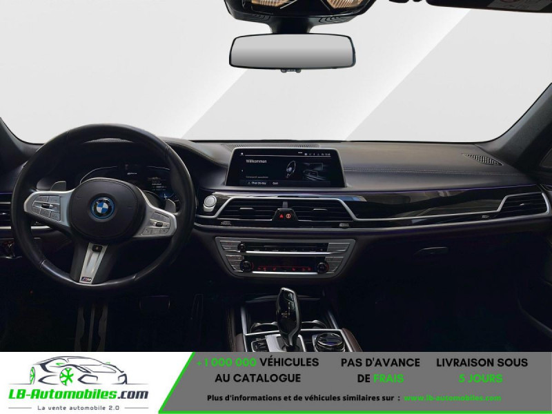 Bmw Serie 7 745Le xDrive 394 ch BVA  occasion � Beaupuy - photo n�3