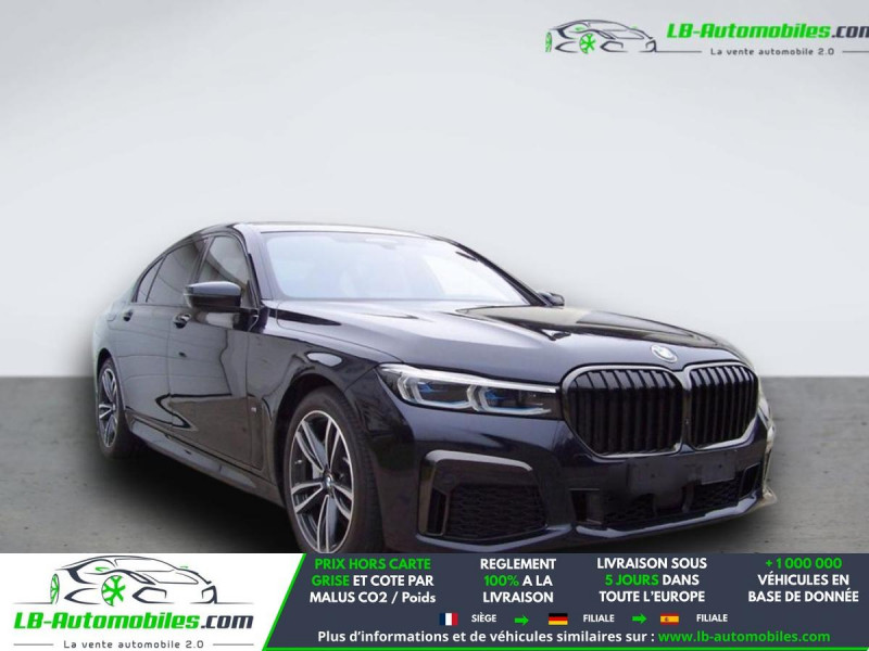 Bmw Serie 7 745Le xDrive 394 ch BVA  occasion � Beaupuy - photo n�2