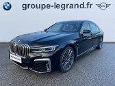 Bmw Serie 7 occasion année 2021 boite Sequentielle Annonce Bmw Serie 7 occasion Hybride rechargeable 745LeA 394ch M Sport 17cv à Valframbert