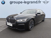 Bmw Serie 7 occasion année 2021 boite Sequentielle Annonce Bmw Serie 7 occasion 745LeA 394ch M Sport 17cv à Le Mans
