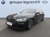 Annonce Bmw Serie 7 occasion  745LeA 394ch M Sport 17cv  Le Mans