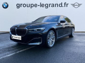 Bmw Serie 7 occasion année 2021 boite Automatique Annonce Bmw Serie 7 occasion 745LeA xDrive 394ch Exclusive 17cv à Le Mans