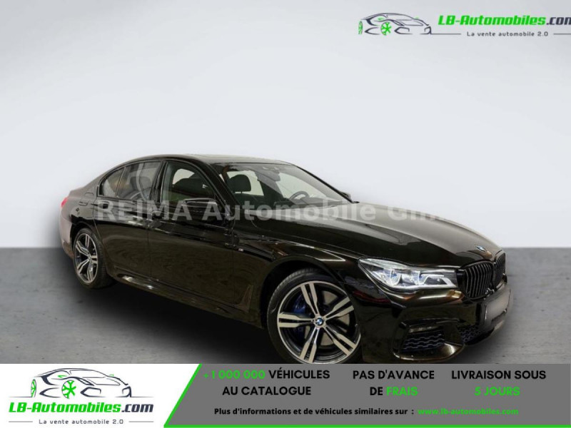 Bmw Serie 7 750d xDrive 400 ch  occasion � Beaupuy - photo n�2