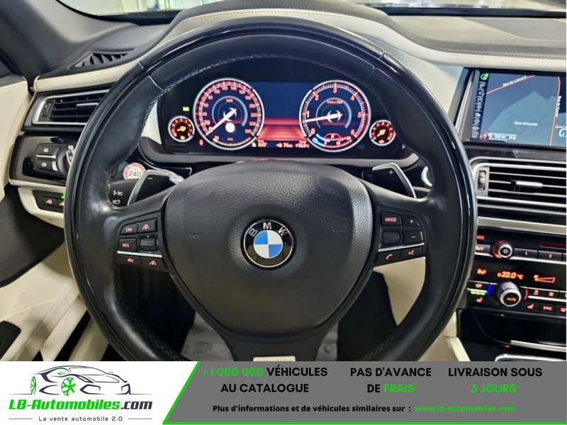 Bmw Serie 7 750d xDrive 400 ch 2015 - photo n°5 Bmw Serie 7 750d xDrive 400 ch  occasion à Beaupuy - photo n°5