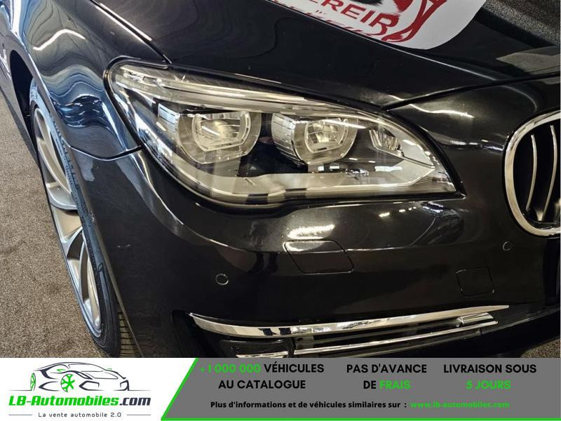 Bmw Serie 7 750d xDrive 400 ch 2015 - photo n°6 Bmw Serie 7 750d xDrive 400 ch  occasion à Beaupuy - photo n°6