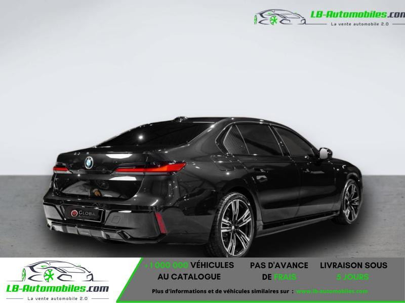 Bmw Serie 7 750e xDrive 489 ch BVA  occasion  Beaupuy - photo n3
