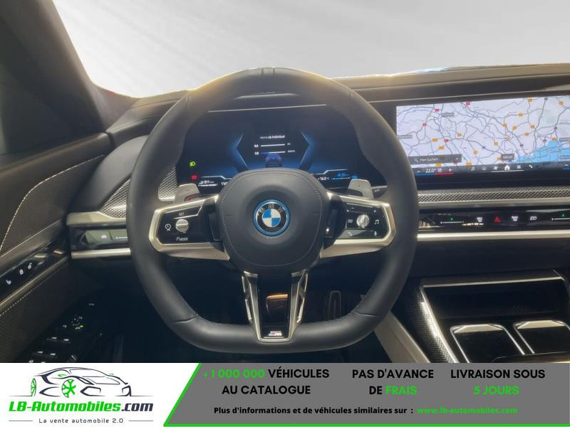 Bmw Serie 7 750e xDrive 489 ch BVA  occasion  Beaupuy - photo n5