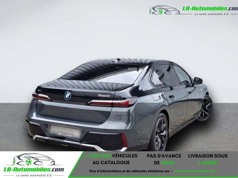 Bmw Serie 7 750e xDrive 489 ch BVA 2024 - photo n°3 Bmw Serie 7 750e xDrive 489 ch BVA  occasion à Beaupuy - photo n°3