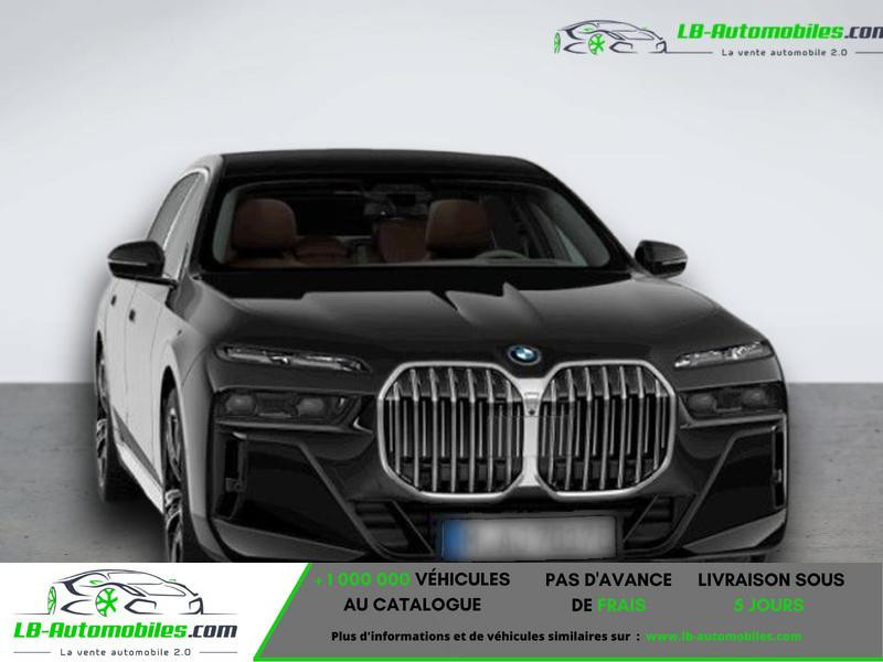 Bmw Serie 7 750e xDrive 489 ch BVA 2024 - photo n°3 Bmw Serie 7 750e xDrive 489 ch BVA  occasion à Beaupuy - photo n°3