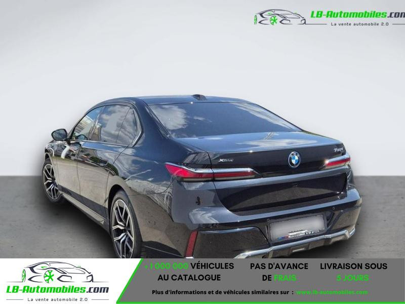 Bmw Serie 7 750e xDrive 489 ch BVA 2024 - photo n°4 Bmw Serie 7 750e xDrive 489 ch BVA  occasion à Beaupuy - photo n°4