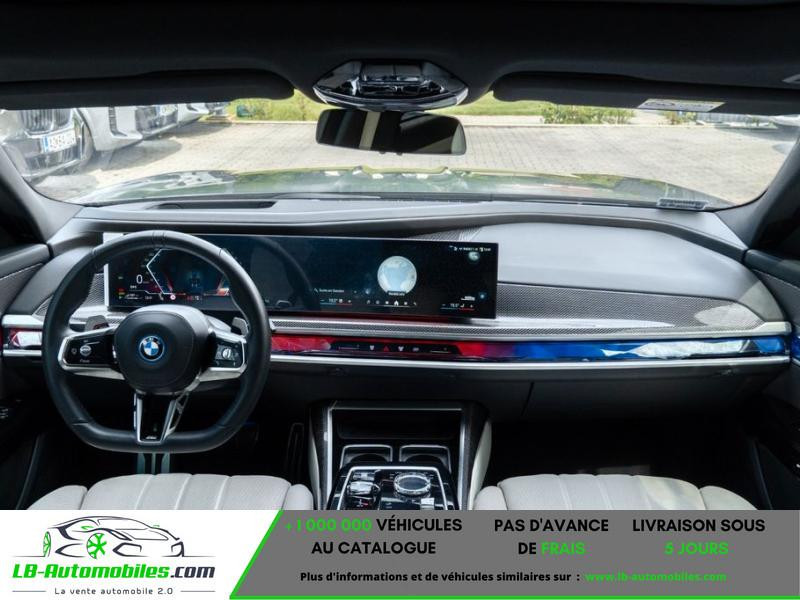 Bmw Serie 7 750e xDrive 489 ch BVA 2023 - photo n°3 Bmw Serie 7 750e xDrive 489 ch BVA  occasion à Beaupuy - photo n°3