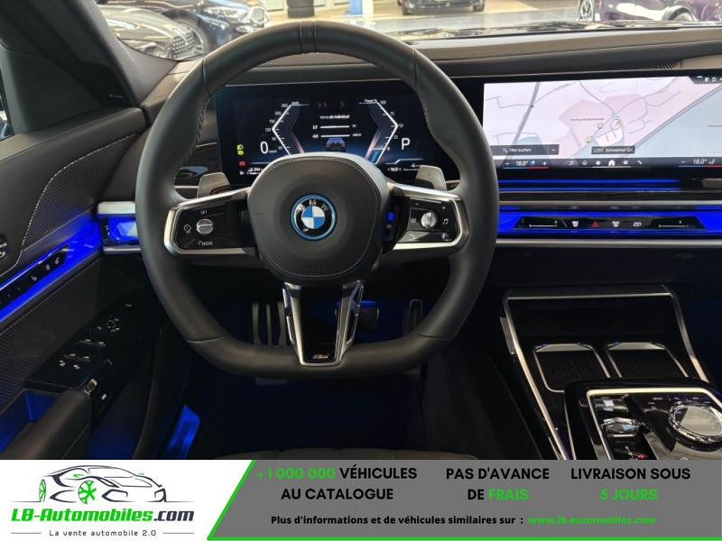 Bmw Serie 7 750e xDrive 489 ch BVA 2024 - photo n°4 Bmw Serie 7 750e xDrive 489 ch BVA  occasion à Beaupuy - photo n°4