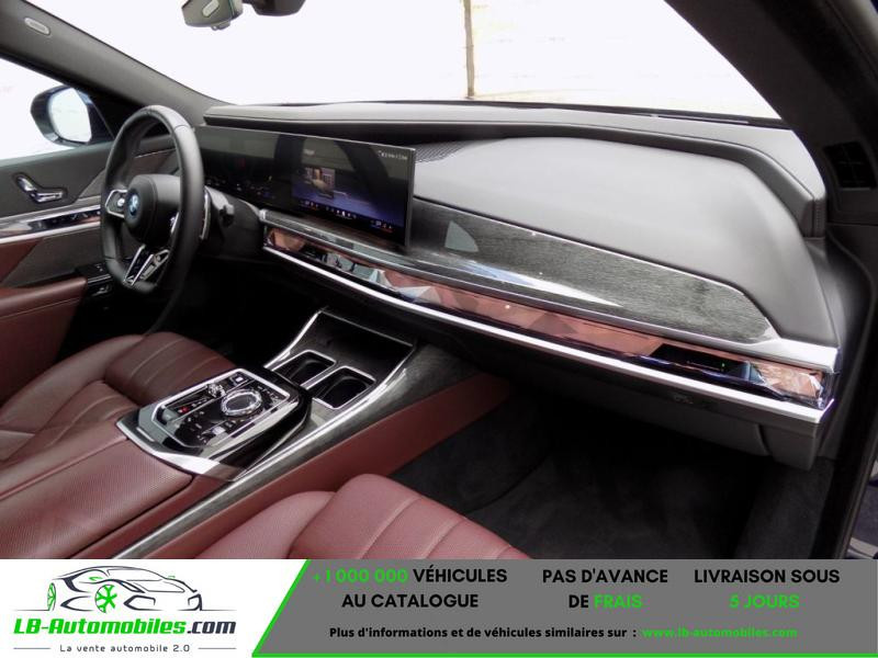 Bmw Serie 7 750e xDrive 489 ch BVA 2023 - photo n°3 Bmw Serie 7 750e xDrive 489 ch BVA  occasion à Beaupuy - photo n°3