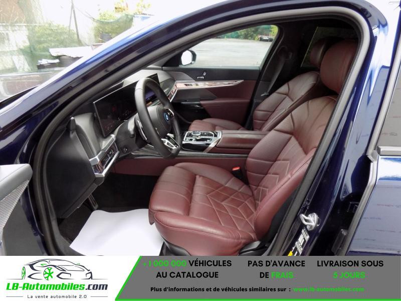 Bmw Serie 7 750e xDrive 489 ch BVA 2023 - photo n°5 Bmw Serie 7 750e xDrive 489 ch BVA  occasion à Beaupuy - photo n°5