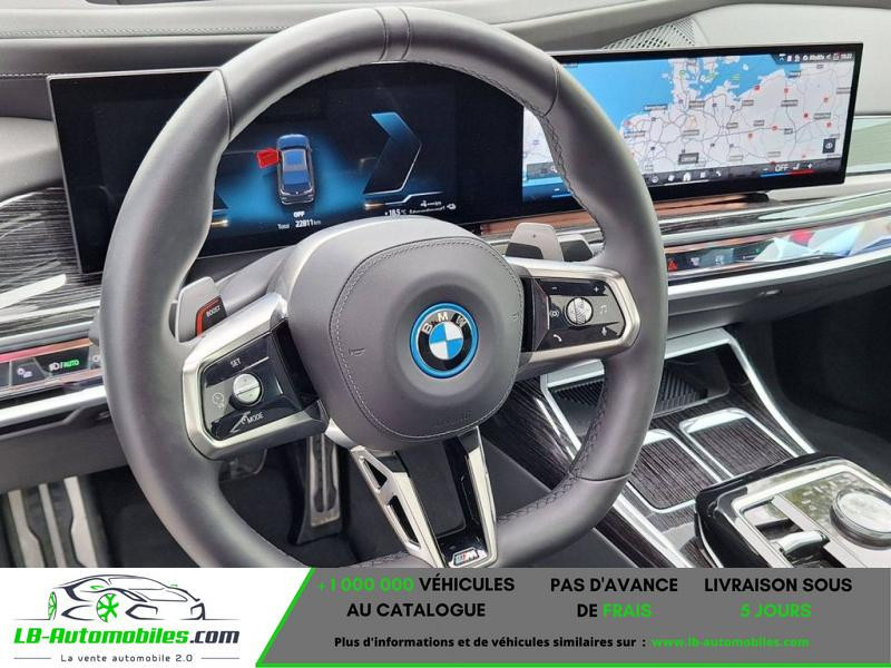 Bmw Serie 7 750e xDrive 489 ch BVA 2024 - photo n°5 Bmw Serie 7 750e xDrive 489 ch BVA  occasion à Beaupuy - photo n°5