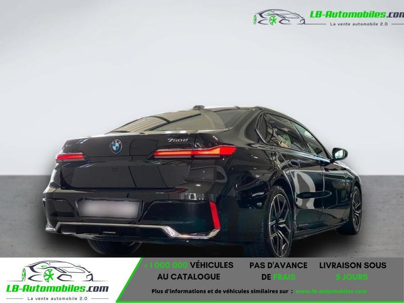Bmw Serie 7 750e xDrive 489 ch BVA 2023 - photo n°3 Bmw Serie 7 750e xDrive 489 ch BVA  occasion à Beaupuy - photo n°3