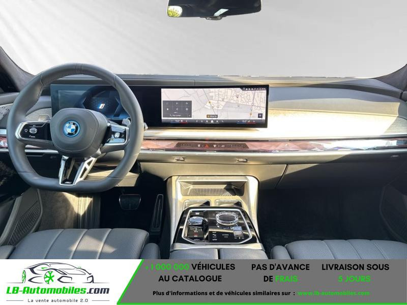 Bmw Serie 7 750e xDrive 489 ch BVA 2024 - photo n°2 Bmw Serie 7 750e xDrive 489 ch BVA  occasion à Beaupuy - photo n°2
