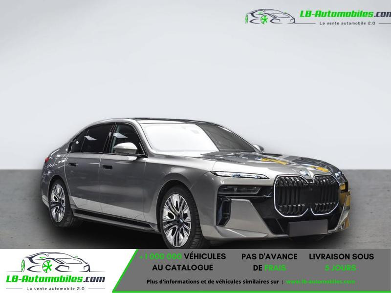 Bmw Serie 7 750e xDrive 489 ch BVA 2024 - photo n°2 Bmw Serie 7 750e xDrive 489 ch BVA  occasion à Beaupuy - photo n°2