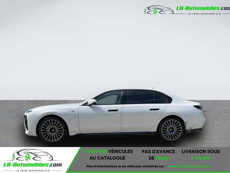 Bmw Serie 7 750e xDrive 489 ch BVA 2025 - photo n°3 Bmw Serie 7 750e xDrive 489 ch BVA  occasion à Beaupuy - photo n°3