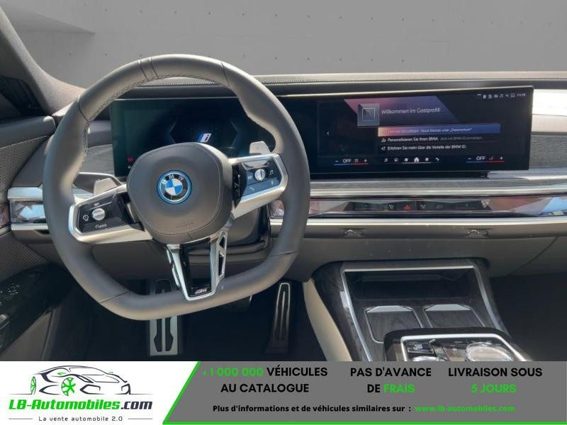 Bmw Serie 7 750e xDrive 489 ch BVA 2025 - photo n°5 Bmw Serie 7 750e xDrive 489 ch BVA  occasion à Beaupuy - photo n°5