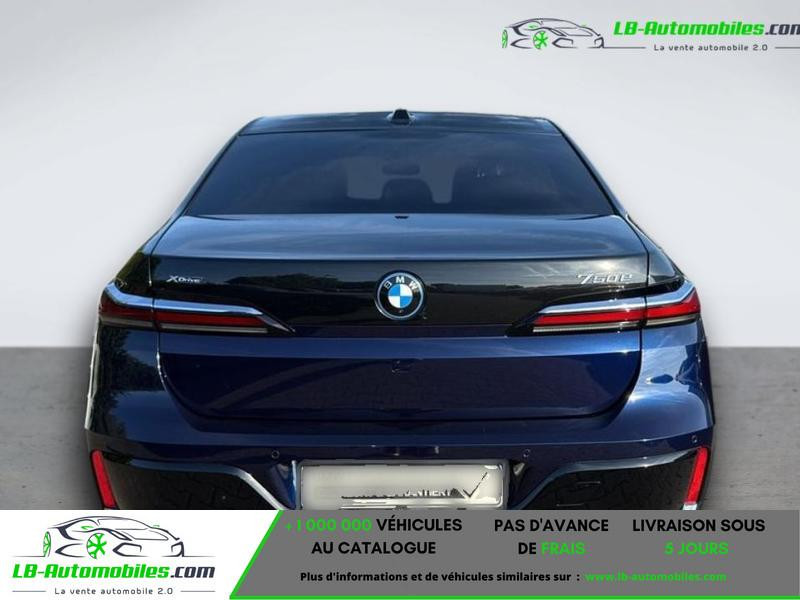 Bmw Serie 7 750e xDrive 489 ch BVA 2024 - photo n°6 Bmw Serie 7 750e xDrive 489 ch BVA  occasion à Beaupuy - photo n°6