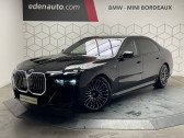 Annonce Bmw Serie 7 occasion Hybride 750e xDrive 489 ch BVA8 M Sport � Lormont