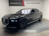 Annonce Bmw Serie 7 occasion Hybride 750e xDrive 489 ch BVA8  Lormont